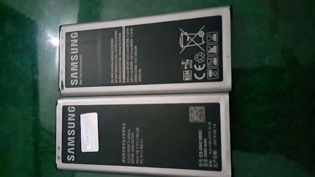 Ciri-ciri Baterai Samsung Original