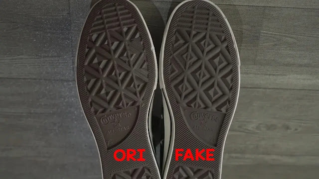 Outsole sepatu Converse
